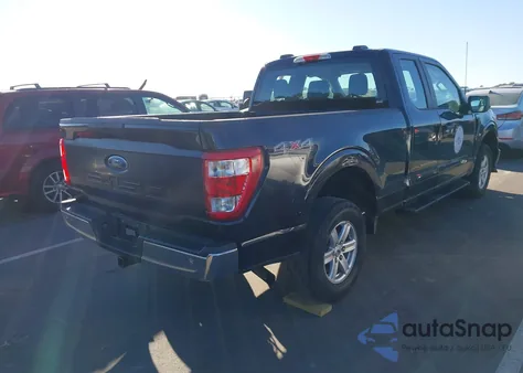 2022 Ford F-150 Xl from USA, damaged, VIN 1FTEX1EB9NKD25808